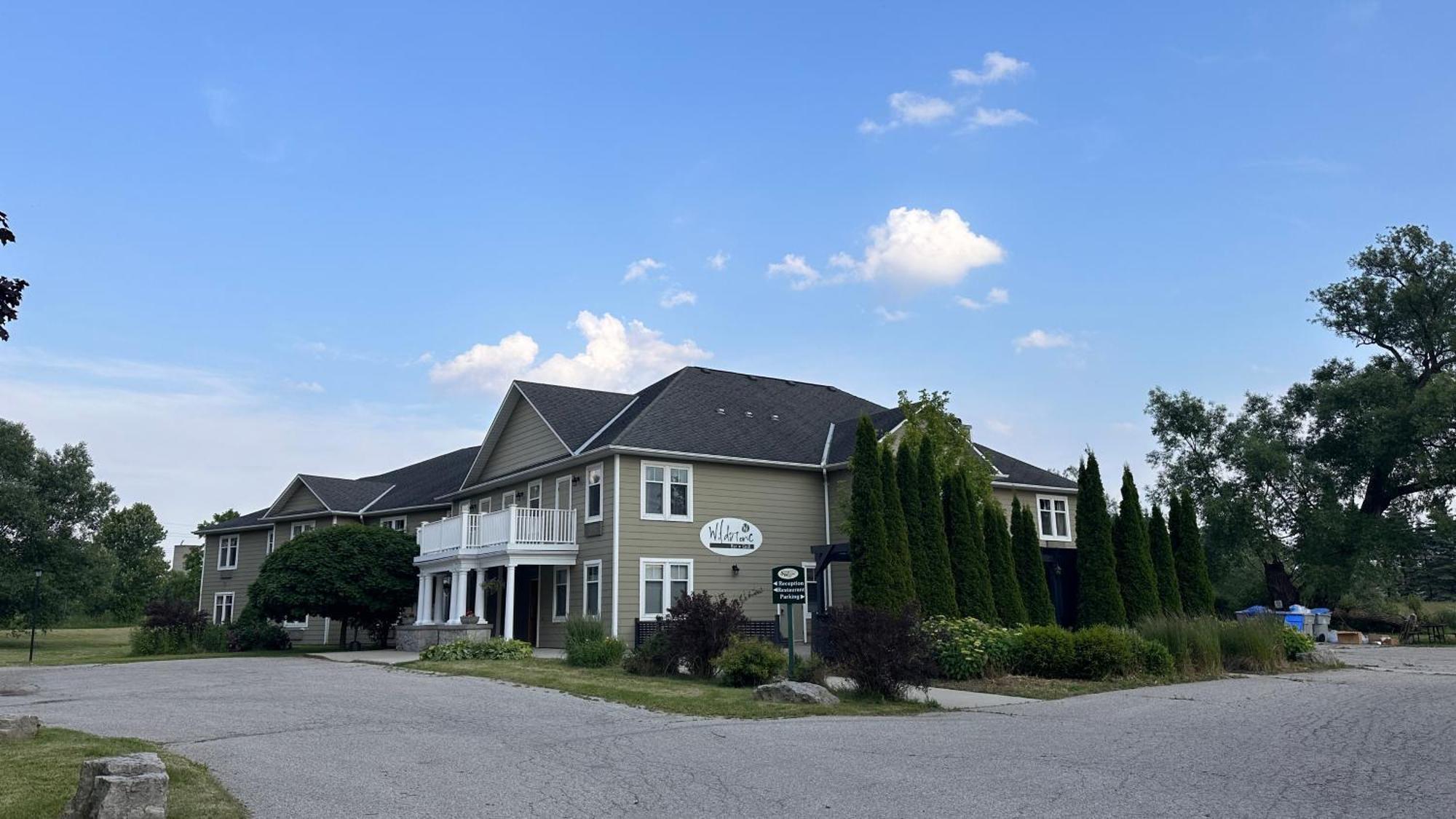 Stone Willow Inn Saint Marys Екстер'єр фото