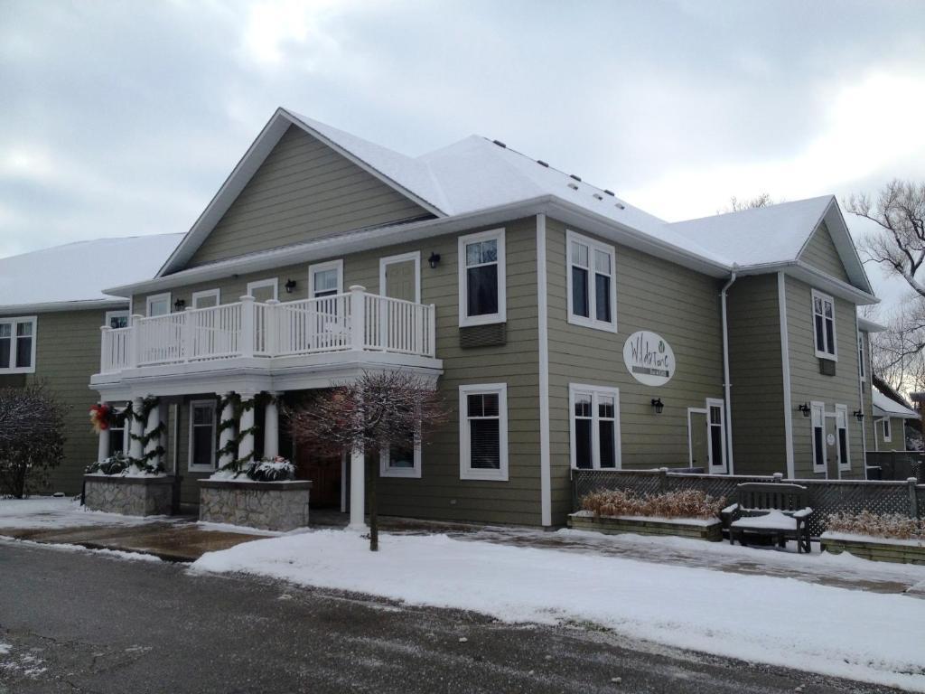 Stone Willow Inn Saint Marys Екстер'єр фото